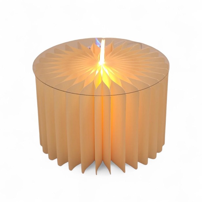 COLONNA CARTA BIANCA CON LED D40 H20